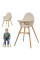 Стульчик для кормления 2 в 1 Kinderkraft Fini 2 Beige (KHFINI02BEG0000)