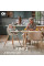 Стульчик для кормления 2 в 1 Kinderkraft Fini 2 Beige (KHFINI02BEG0000)