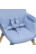 Стульчик для кормления 2 в 1 Kinderkraft Fini 2 Beige (KHFINI02BEG0000)