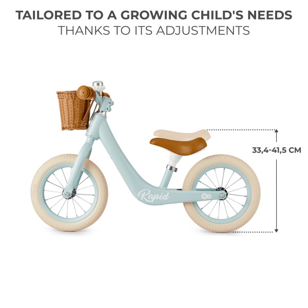 Беговел Kinderkraft Rapid 2 Blue Breeze (KRRAPI02BLU0000)