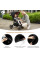 Прогулочная коляска Kinderkraft Mitzy Ink Black (KSMITZ00BLK0000)