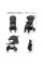 Прогулочная коляска Kinderkraft Trig 3 Granite Grey (KSTRIG03GRY0000)