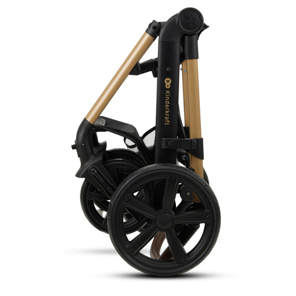 Универсальная коляска 3 в 1 Kinderkraft Moov 2 Pure Black (KSMOOV02BLKEV00)