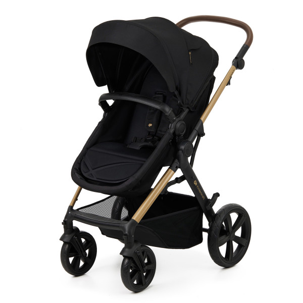 Универсальная коляска 3 в 1 Kinderkraft Moov 2 Pure Black (KSMOOV02BLKEV00)