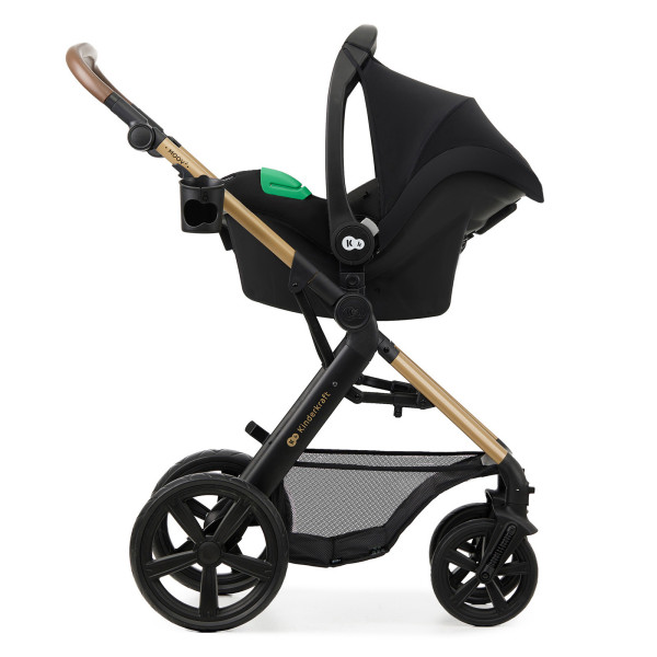 Универсальная коляска 3 в 1 Kinderkraft Moov 2 Pure Black (KSMOOV02BLKEV00)
