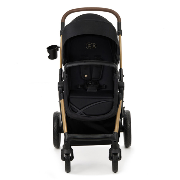 Универсальная коляска 3 в 1 Kinderkraft Moov 2 Pure Black (KSMOOV02BLKEV00)
