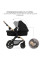 Универсальная коляска 3 в 1 Kinderkraft Moov 2 Pure Black (KSMOOV02BLKEV00)