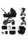 Универсальная коляска 3 в 1 Kinderkraft Moov 2 Pure Black (KSMOOV02BLKEV00)