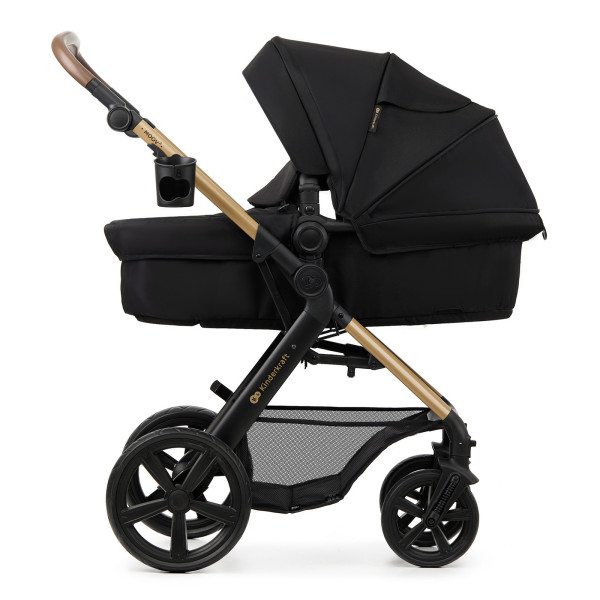 Универсальная коляска 3 в 1 Kinderkraft Moov 2 Pure Black (KSMOOV02BLKEV00)