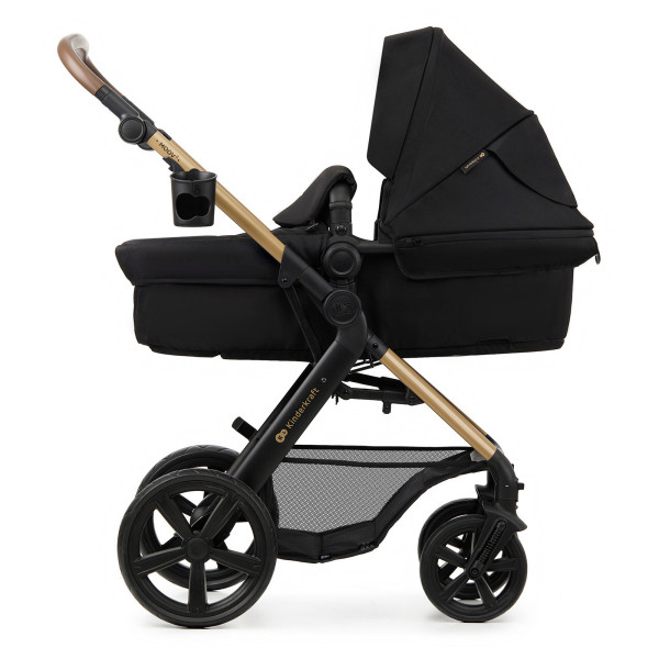 Универсальная коляска 3 в 1 Kinderkraft Moov 2 Pure Black (KSMOOV02BLKEV00)