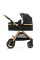 Универсальная коляска 3 в 1 Kinderkraft Esme Pure Black (KSESME00BLK3000)