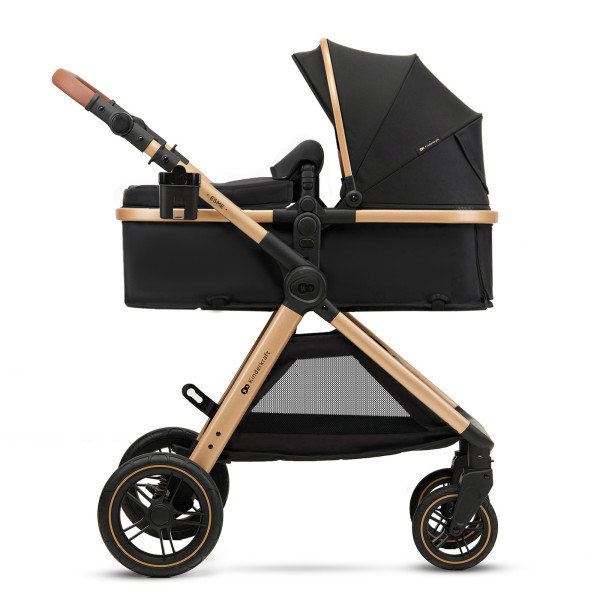 Универсальная коляска 3 в 1 Kinderkraft Esme Pure Black (KSESME00BLK3000)