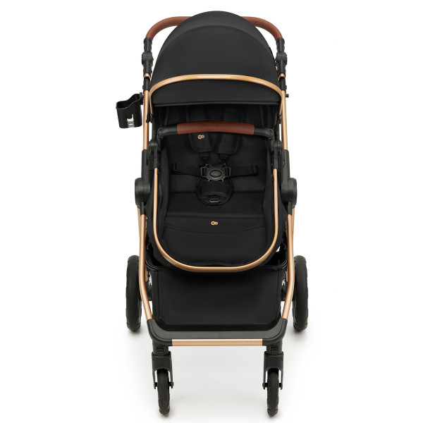 Универсальная коляска 3 в 1 Kinderkraft Esme Pure Black (KSESME00BLK3000)