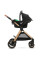 Универсальная коляска 3 в 1 Kinderkraft Esme Pure Black (KSESME00BLK3000)