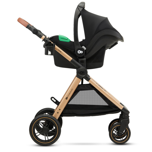 Универсальная коляска 3 в 1 Kinderkraft Esme Pure Black (KSESME00BLK3000)