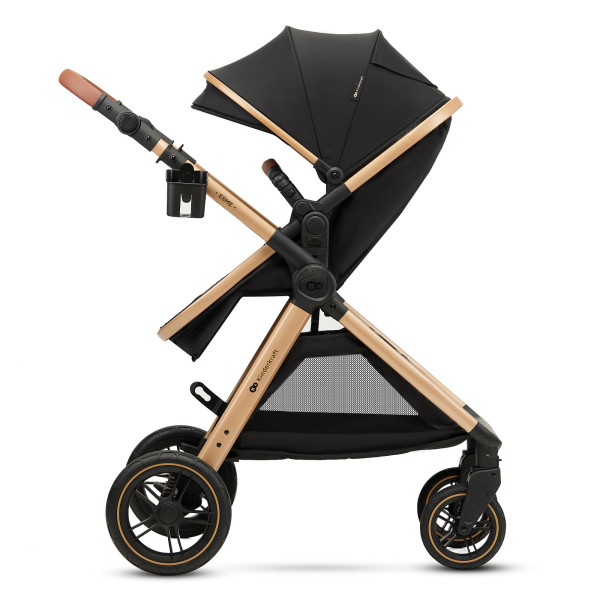 Универсальная коляска 3 в 1 Kinderkraft Esme Pure Black (KSESME00BLK3000)