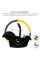 Универсальная коляска 3 в 1 Kinderkraft Esme Pure Black (KSESME00BLK3000)