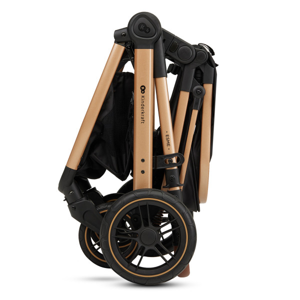 Универсальная коляска 3 в 1 Kinderkraft Esme Pure Black (KSESME00BLK3000)