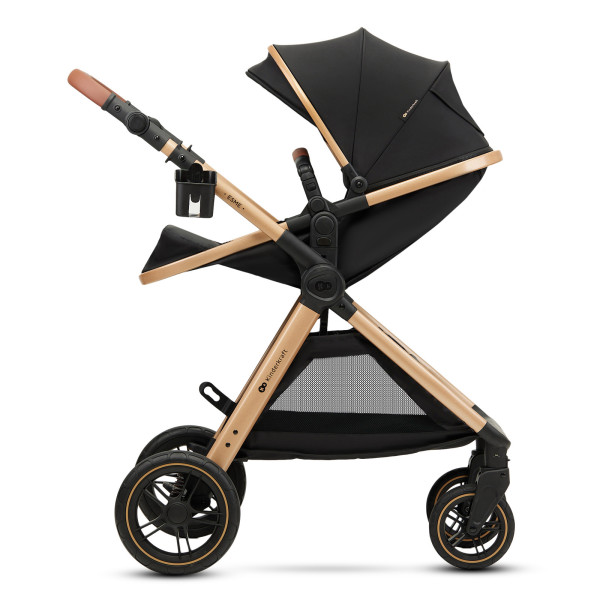 Универсальная коляска 3 в 1 Kinderkraft Esme Pure Black (KSESME00BLK3000)