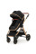 Универсальная коляска 3 в 1 Kinderkraft Esme Pure Black (KSESME00BLK3000)