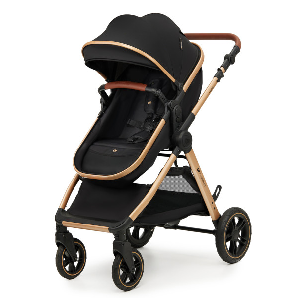 Универсальная коляска 3 в 1 Kinderkraft Esme Pure Black (KSESME00BLK3000)