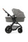 Универсальная коляска 3 в 1 Kinderkraft Moov 2 Air Light Gray (KSMOOV02LGR3000)