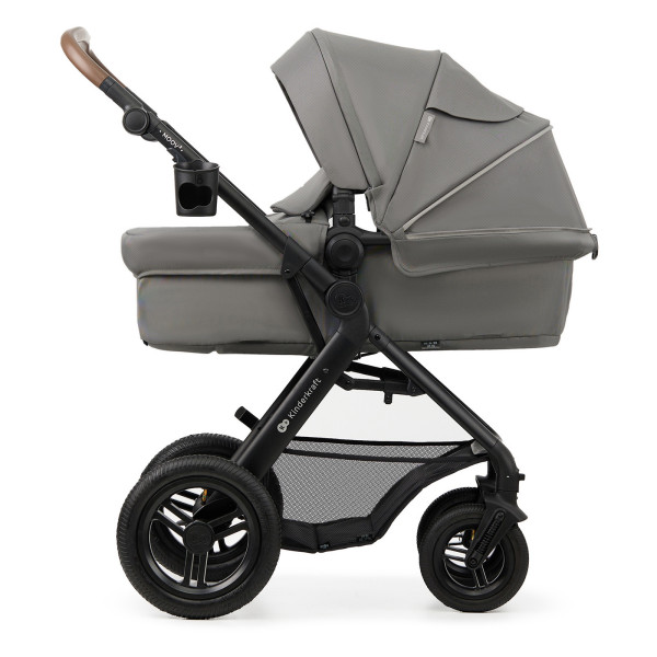 Универсальная коляска 3 в 1 Kinderkraft Moov 2 Air Light Gray (KSMOOV02LGR3000)
