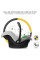 Универсальная коляска 3 в 1 Kinderkraft Moov 2 Air Light Gray (KSMOOV02LGR3000)