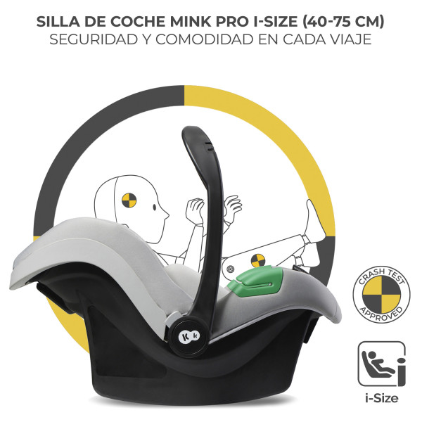Универсальная коляска 3 в 1 Kinderkraft Moov 2 Air Light Gray (KSMOOV02LGR3000)