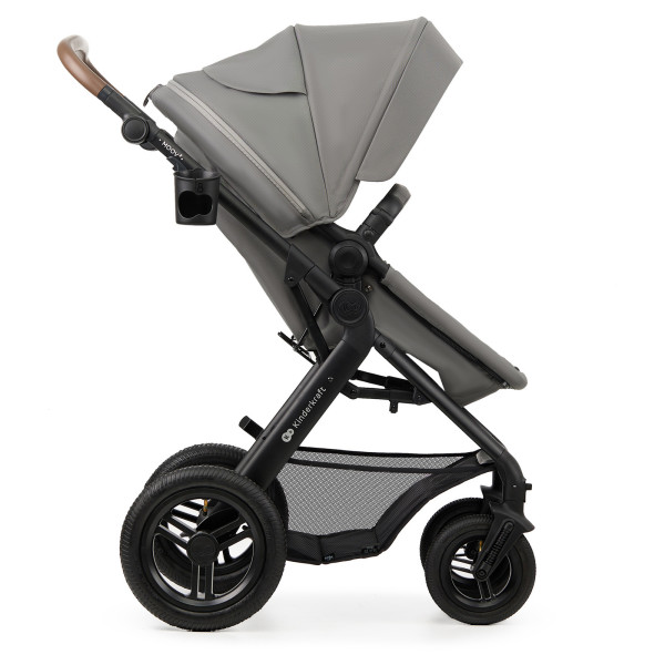 Универсальная коляска 3 в 1 Kinderkraft Moov 2 Air Light Gray (KSMOOV02LGR3000)