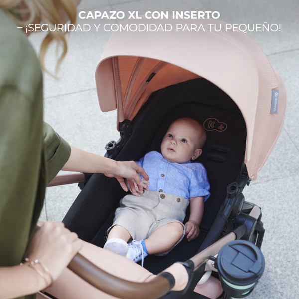 Универсальная коляска 3 в 1 Kinderkraft Moov 2 Air Light Gray (KSMOOV02LGR3000)