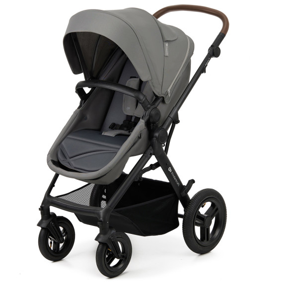 Универсальная коляска 3 в 1 Kinderkraft Moov 2 Air Light Gray (KSMOOV02LGR3000)