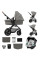 Универсальная коляска 3 в 1 Kinderkraft Moov 2 Air Light Gray (KSMOOV02LGR3000)