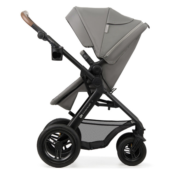 Универсальная коляска 3 в 1 Kinderkraft Moov 2 Air Light Gray (KSMOOV02LGR3000)
