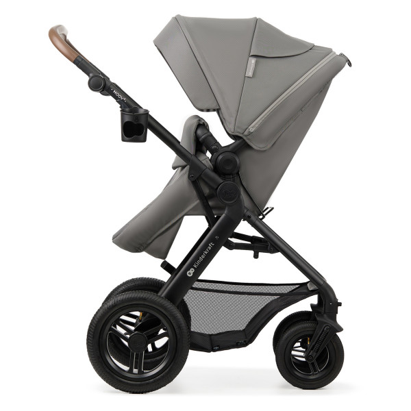 Универсальная коляска 3 в 1 Kinderkraft Moov 2 Air Light Gray (KSMOOV02LGR3000)