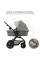 Универсальная коляска 3 в 1 Kinderkraft Moov 2 Air Light Gray (KSMOOV02LGR3000)
