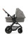 Универсальная коляска 3 в 1 Kinderkraft Moov 2 Air Light Gray (KSMOOV02LGR3000)