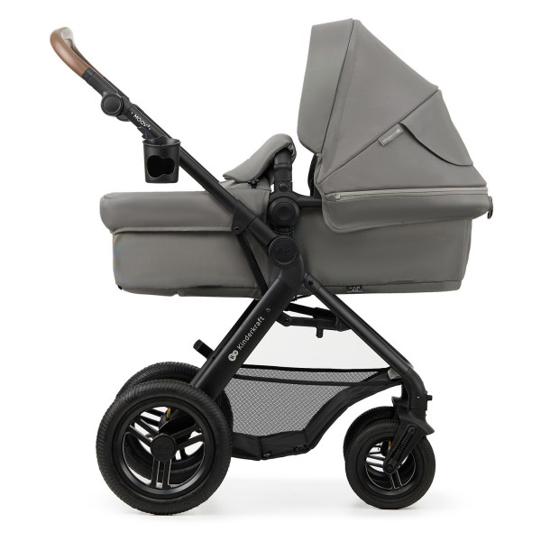 Универсальная коляска 3 в 1 Kinderkraft Moov 2 Air Light Gray (KSMOOV02LGR3000)