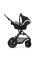 Универсальная коляска 3 в 1 Kinderkraft Moov 2 Air Light Gray (KSMOOV02LGR3000)