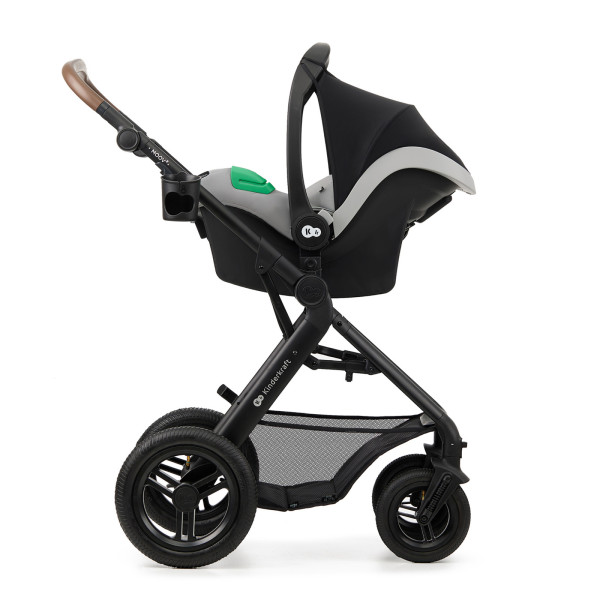 Универсальная коляска 3 в 1 Kinderkraft Moov 2 Air Light Gray (KSMOOV02LGR3000)
