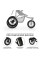 Прогулочная коляска Kinderkraft Helsi 2 Black (KSHELS02BLK0000)