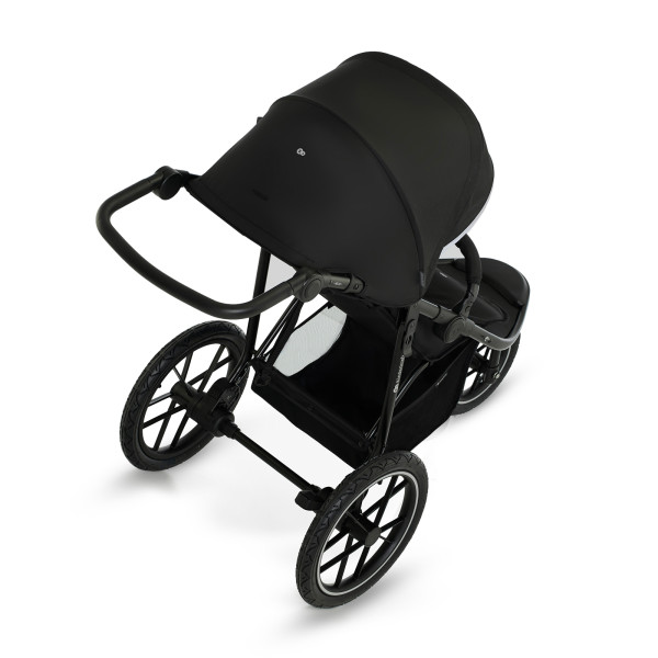 Прогулочная коляска Kinderkraft Helsi 2 Black (KSHELS02BLK0000)