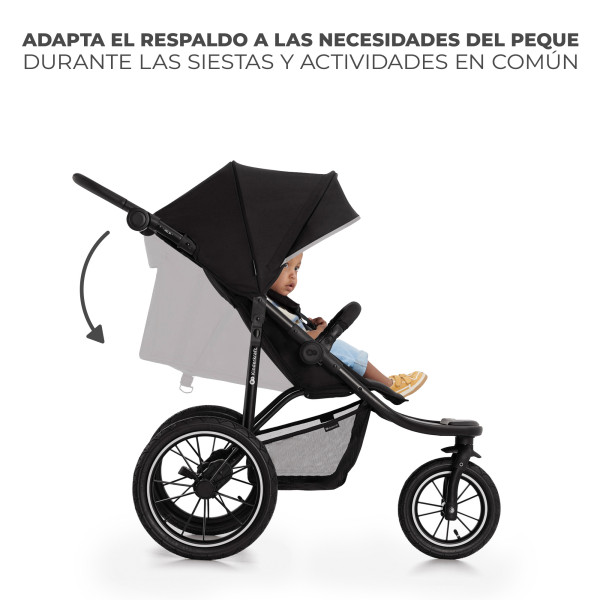 Прогулочная коляска Kinderkraft Helsi 2 Black (KSHELS02BLK0000)