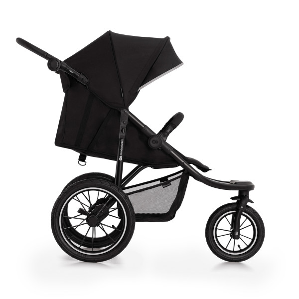 Прогулочная коляска Kinderkraft Helsi 2 Black (KSHELS02BLK0000)