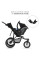 Прогулочная коляска Kinderkraft Helsi 2 Black (KSHELS02BLK0000)