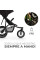 Прогулочная коляска Kinderkraft Helsi 2 Black (KSHELS02BLK0000)