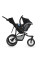 Прогулочная коляска Kinderkraft Helsi 2 Black (KSHELS02BLK0000)