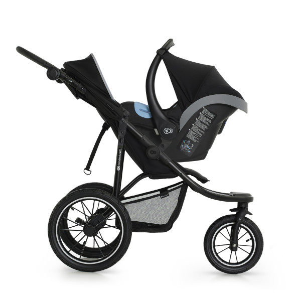 Прогулочная коляска Kinderkraft Helsi 2 Black (KSHELS02BLK0000)