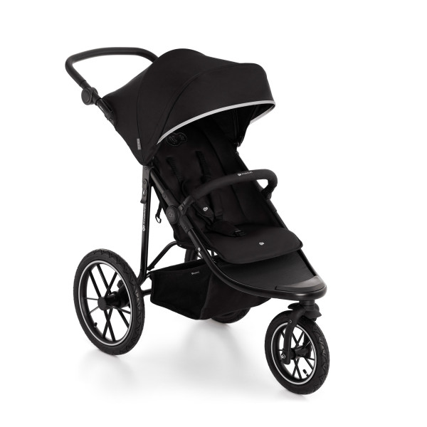 Прогулочная коляска Kinderkraft Helsi 2 Black (KSHELS02BLK0000)