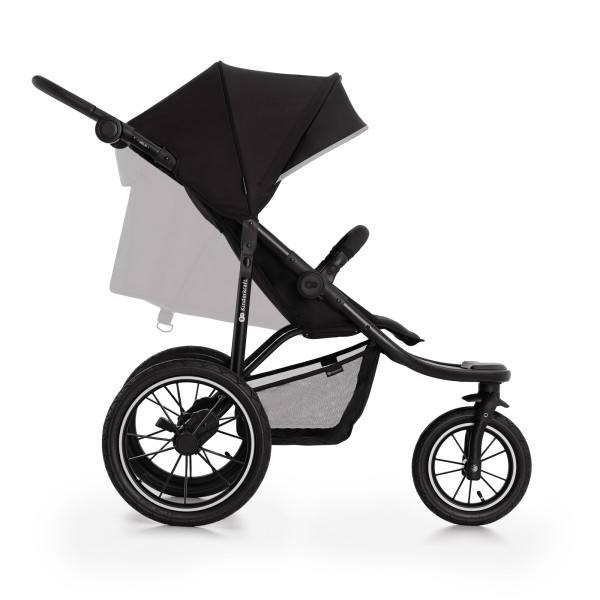 Прогулочная коляска Kinderkraft Helsi 2 Black (KSHELS02BLK0000)